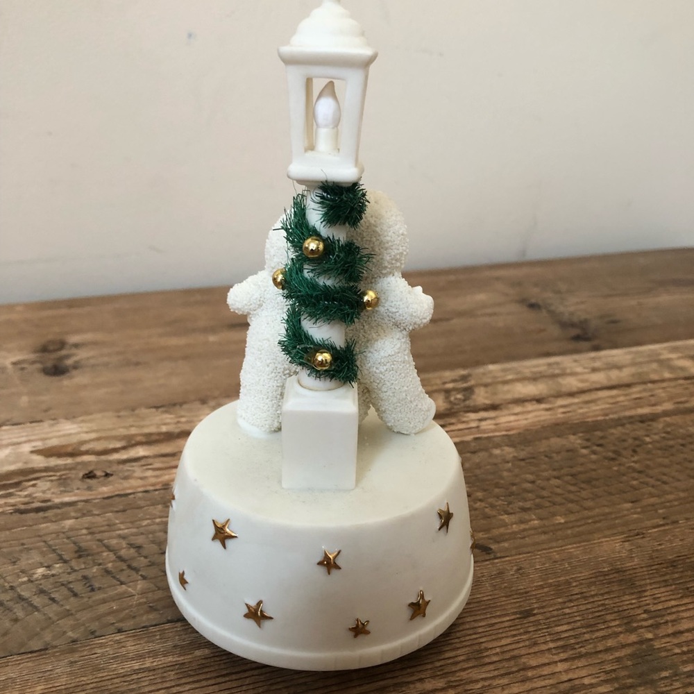 Dept 56 Snowbabies Perfect Harmony Figurine Music Box - Picture 3 of 6